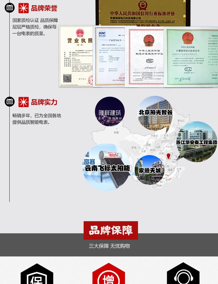 GPRS预付费扫码充值 4G三相远程智能电表(图2)